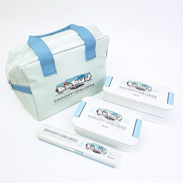 スヌーピー タイトボックス(仕切り付) ランチ 日本製 SNOOPY