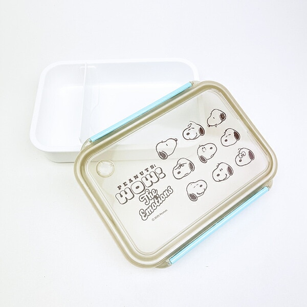 スヌーピー タイトボックス(仕切り付) ランチ 日本製 SNOOPY