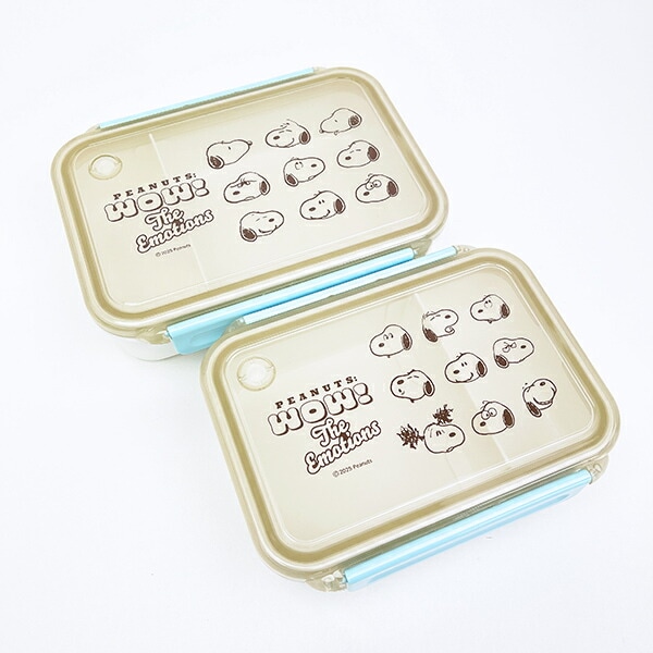 スヌーピー タイトボックス(仕切り付) ランチ 日本製 SNOOPY
