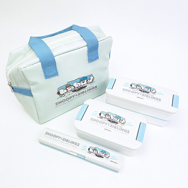 スヌーピー タイトボックス(仕切り付) ランチ 日本製 SNOOPY