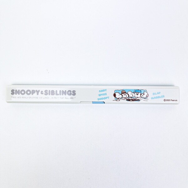 スヌーピー スリム箸箱セット ランチ 日本製 SNOOPY