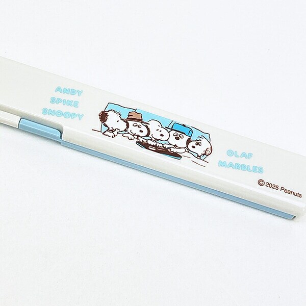 スヌーピー スリム箸箱セット ランチ 日本製 SNOOPY