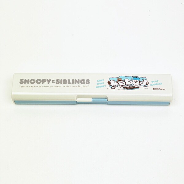 スヌーピー ピーナッツ カチャカチャ鳴らない箸&スプーンセット ランチ 日本製 SNOOPY