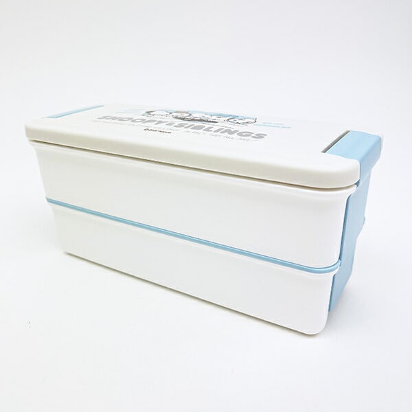 スヌーピー ランチボックス2段 日本製 弁当箱 SNOOPY