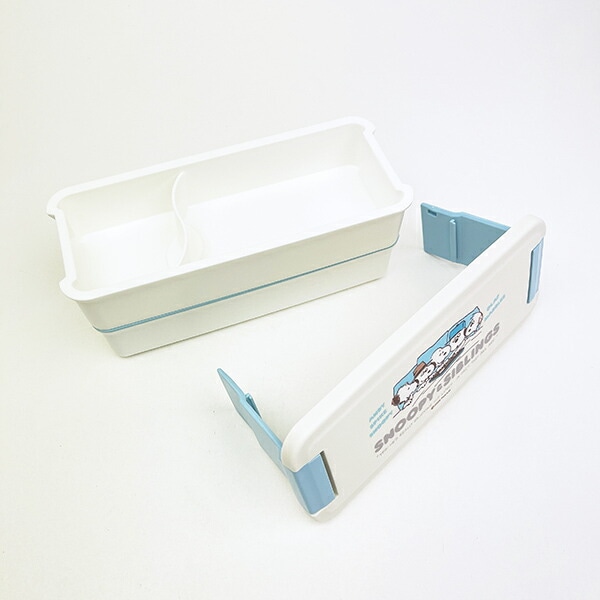 スヌーピー ランチボックス2段 日本製 弁当箱 SNOOPY