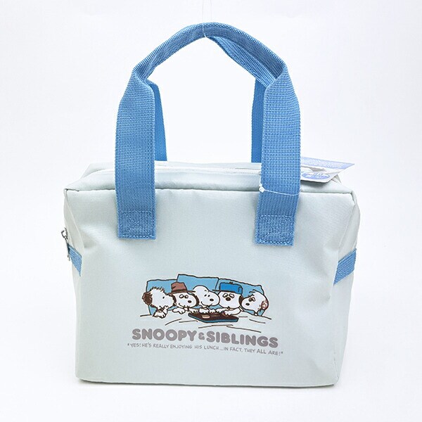 スヌーピー ピーナッツ 丸洗いできるランチバッグ SNOOPY