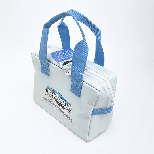 スヌーピー ピーナッツ 丸洗いできるランチバッグ SNOOPY
