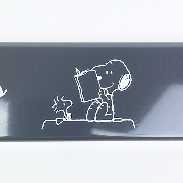 スヌーピー カチャカチャ鳴らない引フタコンビ ランチ 日本製 SNOOPY