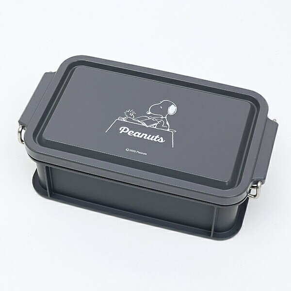 スヌーピー コンテナランチボックス(仕切り付) 日本製 SNOOPY