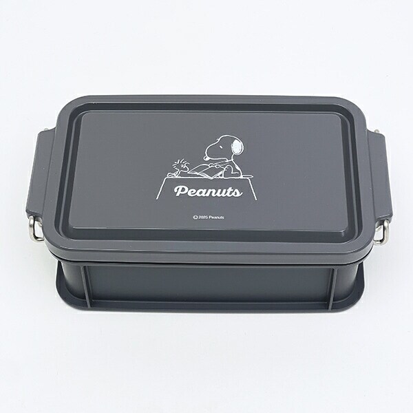 スヌーピー コンテナランチボックス(仕切り付) 日本製 SNOOPY