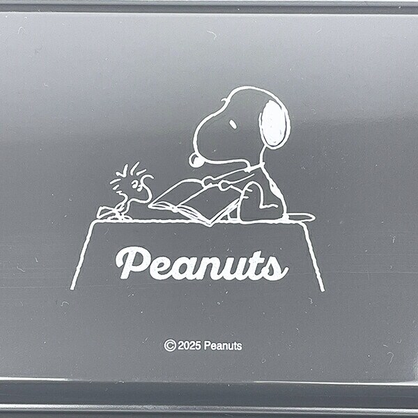 スヌーピー コンテナランチボックス(仕切り付) 日本製 SNOOPY