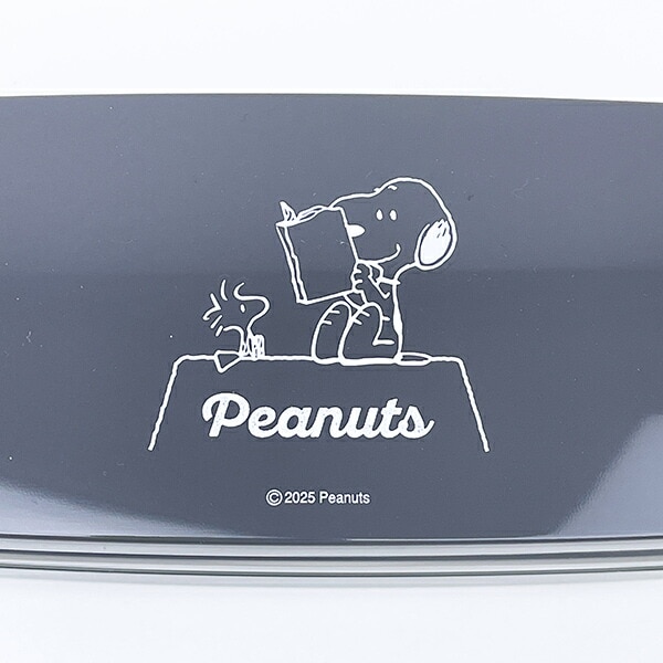 スヌーピー ランチボックス2段(仕切り付) 日本製 SNOOPY