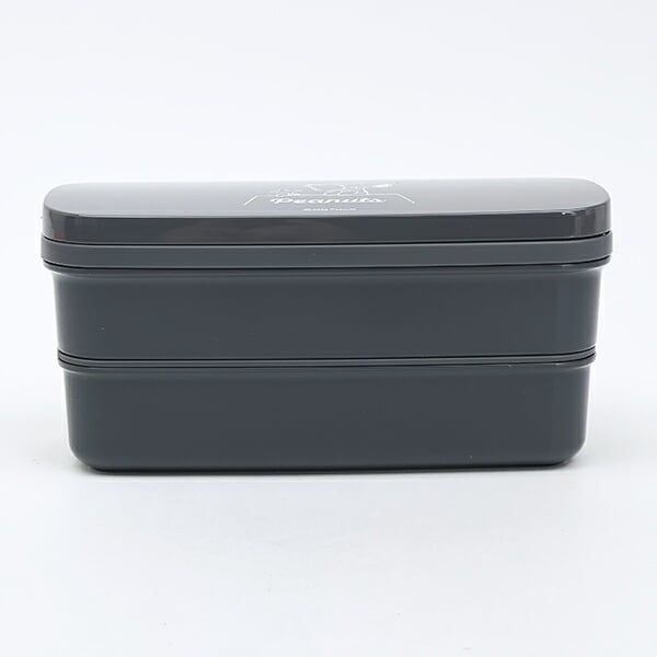 スヌーピー ランチボックス2段(仕切り付) 日本製 SNOOPY