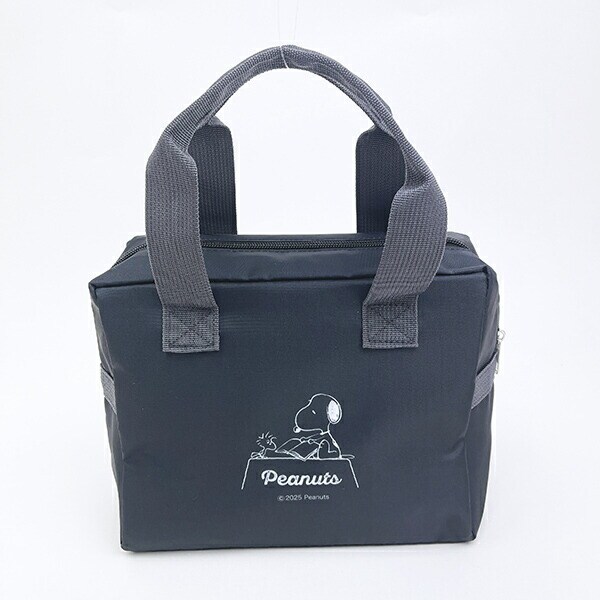 スヌーピー 丸洗いできるランチバッグ SNOOPY