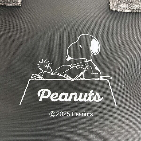 スヌーピー 丸洗いできるランチバッグ SNOOPY