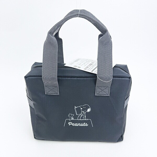 スヌーピー 丸洗いできるランチバッグ SNOOPY