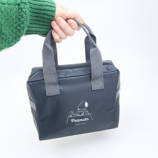 スヌーピー 丸洗いできるランチバッグ SNOOPY