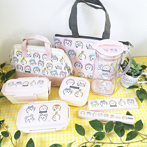 ちいかわ ランチボックス(仕切付) 日本製