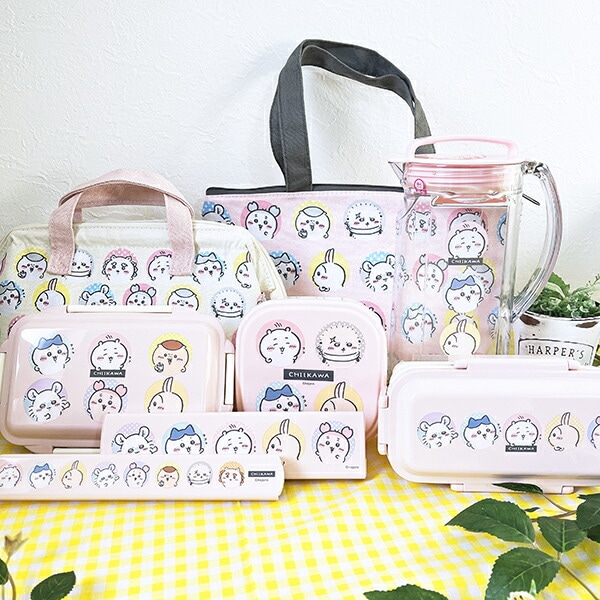 ちいかわ ランチボックス(仕切付) 日本製