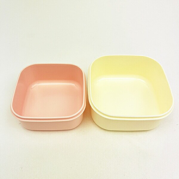 ちいかわ シール容器(2個セット) ランチ 日本製