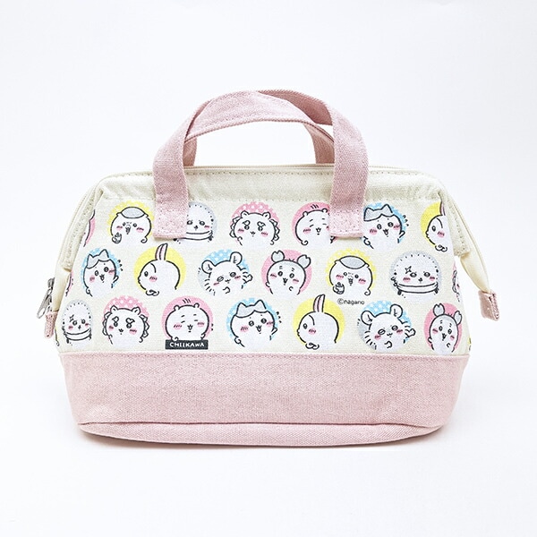 ちいかわ ランチバッグ (がま口タイプ)