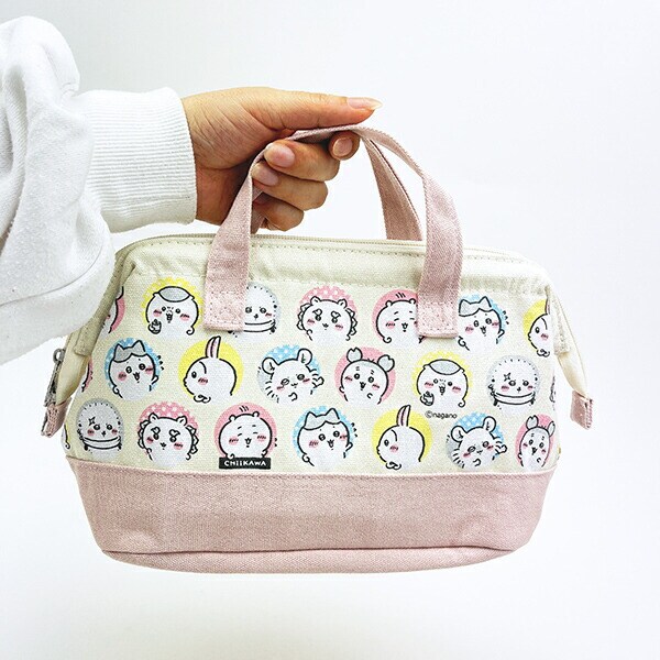 ちいかわ ランチバッグ (がま口タイプ)
