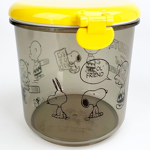dショッピング |スヌーピー 保存容器 大 800ml タッパー ランチ