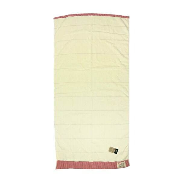 スヌーピー バスタオル オーガニック ピンク SNOOPY 西川