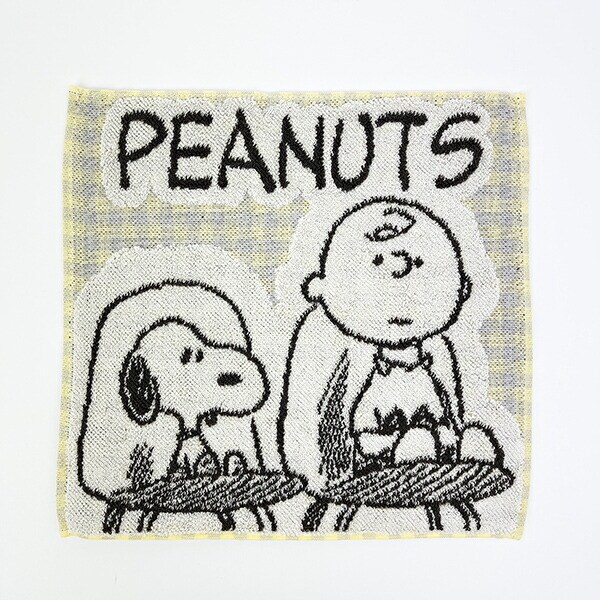 スヌーピー 今治 ミニタオル チェア 西川 日本製 SNOOPY