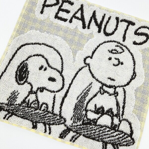 スヌーピー 今治 ミニタオル チェア 西川 日本製 SNOOPY