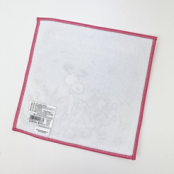 スヌーピー 吸水速乾ミニタオル バニー ピンク 西川 日本製 SNOOPY