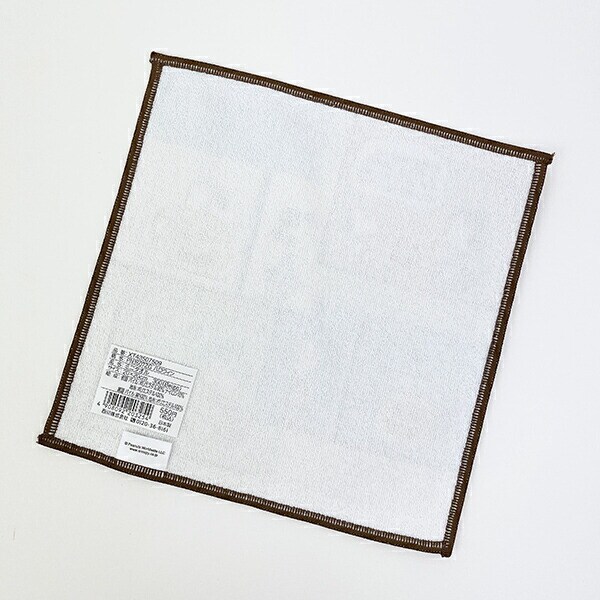 スヌーピー ハロウィン ミニタオル ベージュ 西川 日本製 SNOOPY