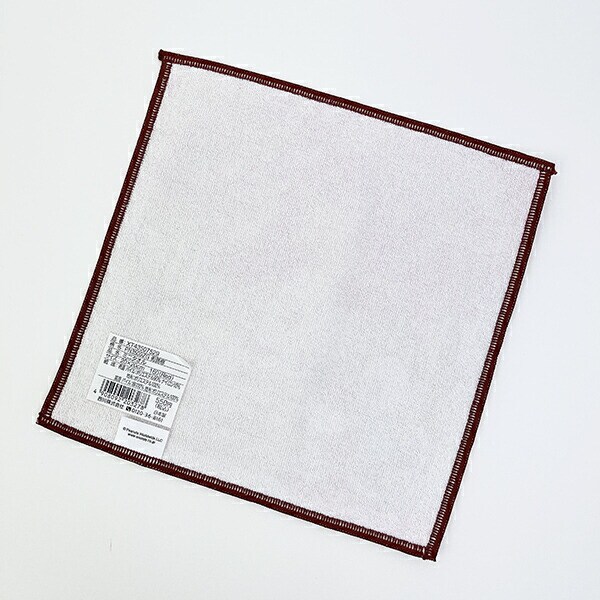 スヌーピー 街路樹 ミニタオル レッド 西川 日本製 SNOOPY