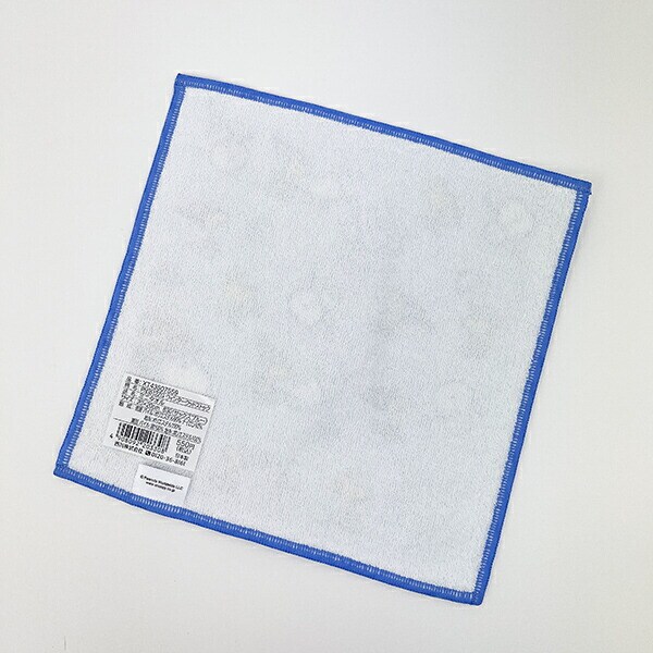 スヌーピー ウィンターウッドストック ミニタオル サックスブルー 西川 日本製 SNOOPY