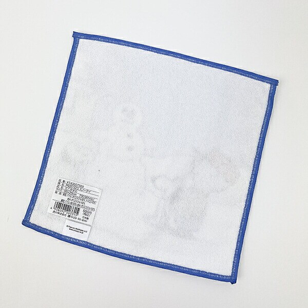 スヌーピー スノーデイ ミニタオル ホワイト 西川 日本製 SNOOPY