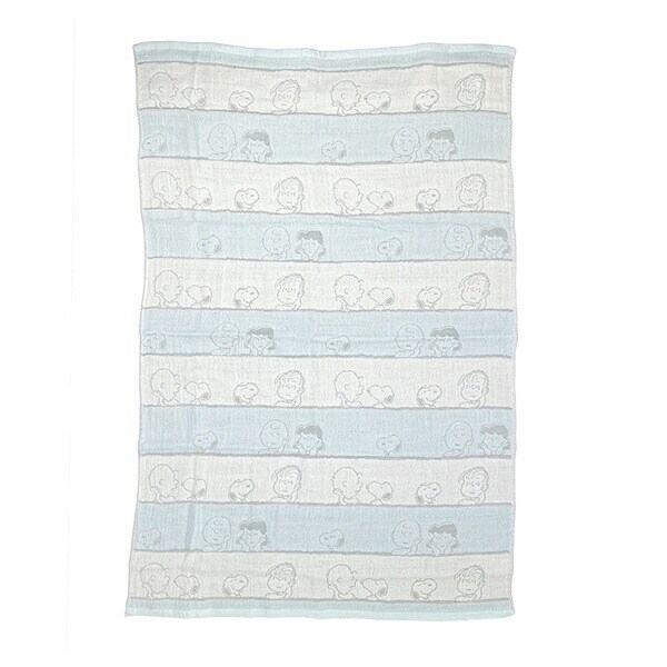 スヌーピー 6重ガーゼケット ブランケット ベビー SNOOPY 日本製