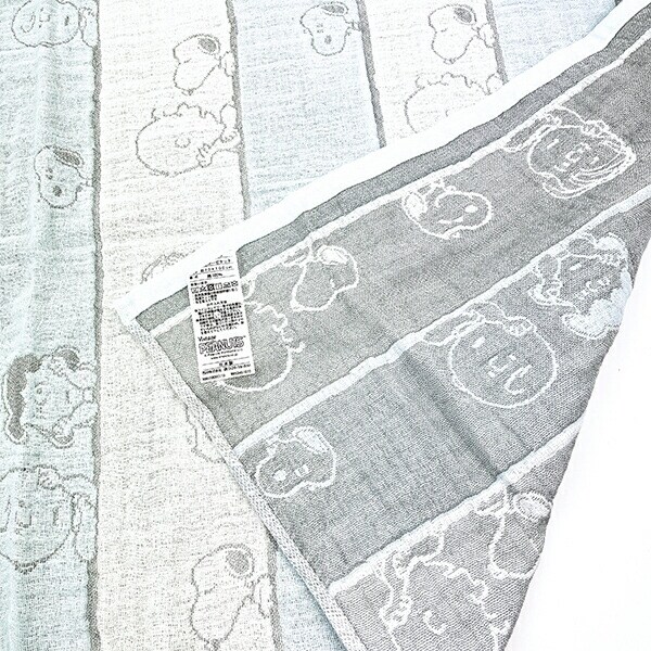 スヌーピー 6重ガーゼケット ブランケット ベビー SNOOPY 日本製