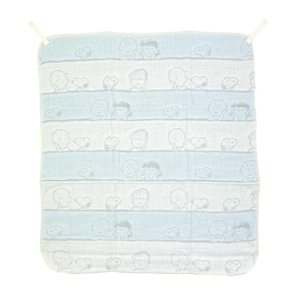 スヌーピー 6重ガーゼベビーカー用ケット ブランケット ベビー SNOOPY 日本製