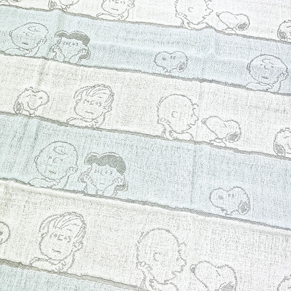 スヌーピー 6重ガーゼベビーカー用ケット ブランケット ベビー SNOOPY 日本製