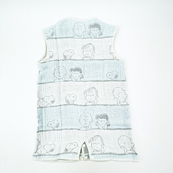 スヌーピー 6重かーぜスリーパー ベビー SNOOPY 日本製