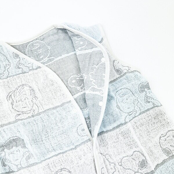 スヌーピー 6重かーぜスリーパー ベビー SNOOPY 日本製