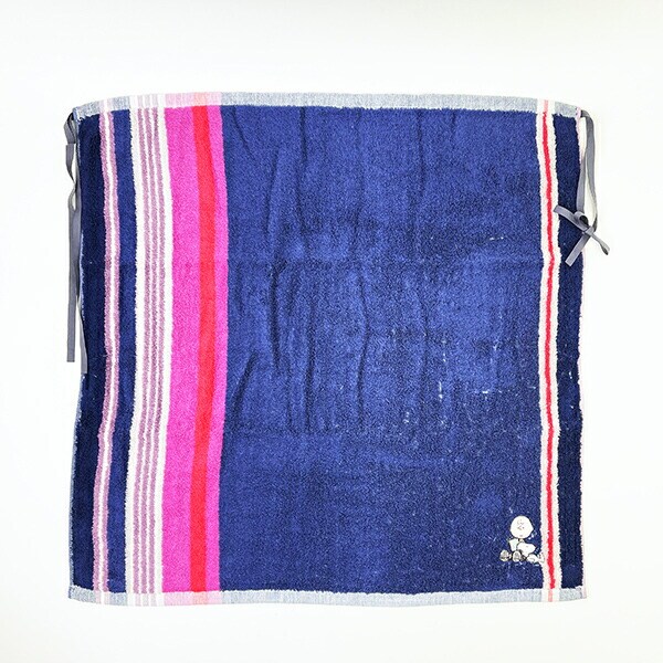 スヌーピー ピロータオル ラベンダー 寝具 SNOOPY 日本製