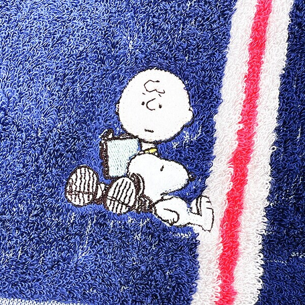 スヌーピー ピロータオル ラベンダー 寝具 SNOOPY 日本製
