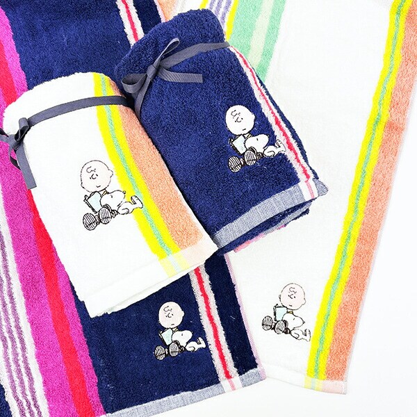 スヌーピー スマートバスタオル ピンク SNOOPY 日本製