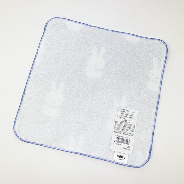 ミッフィー miffy ミニタオル MIFFY and ROSE ハンカチ 日本製 西川