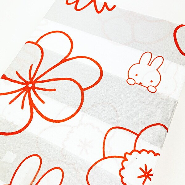 ミッフィー miffy 掛けふとんカバー (SL) 【150×210cm】 レッド