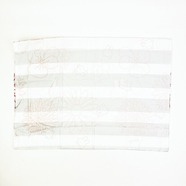 ミッフィー miffy ピローケース(中かぶせ式) 【65×45cm】 レッド