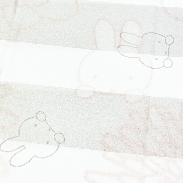 ミッフィー miffy ピローケース(中かぶせ式) 【65×45cm】 レッド