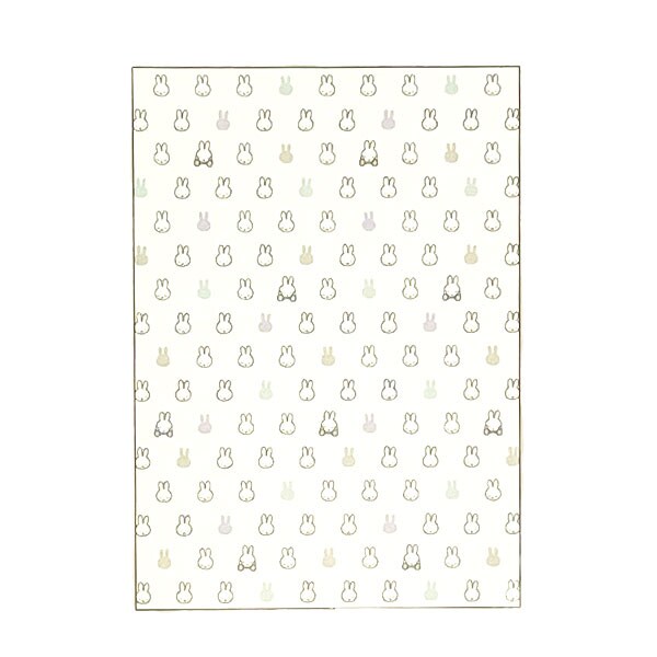 ミッフィー miffy 掛けふとんカバー (SL) 【150×210cm】 ブルー