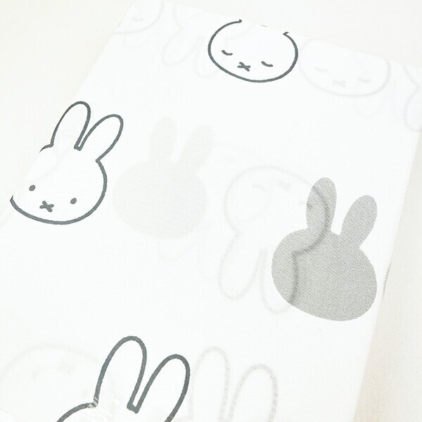 ミッフィー miffy 掛けふとんカバー (SL) 【150×210cm】 ブルー